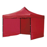  Toldo Carpa 3x3 Con Paredes Reforzado Plegable Impermeable 