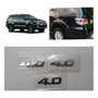 Emblema 4.0 De Compuerta Toyota Fortuner. Toyota Fortuner