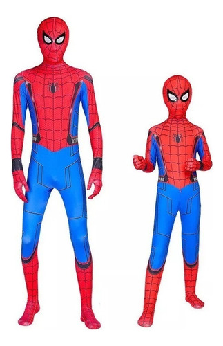 Medias Spiderman De Una Sola Pieza Para Niños Y Adultos