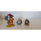 Set Muñecos Animales Del Bosque Disney Store