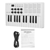 Teclado Controlador M-vave Smk-25 - Midi 25 Teclas