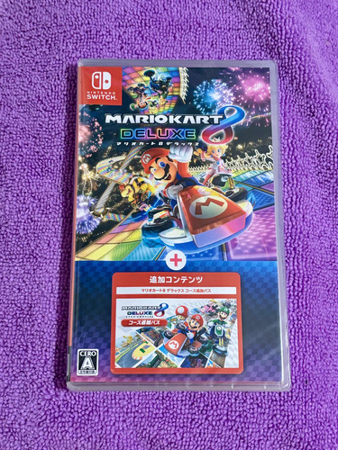 Mario Kart 8 Deluxe + Expansion Pass Dlc