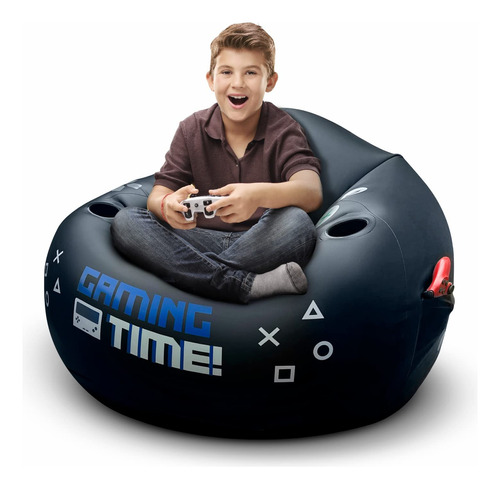 Franfusion Silla Inflable De Videojuegos Para Nios Y Adolesc