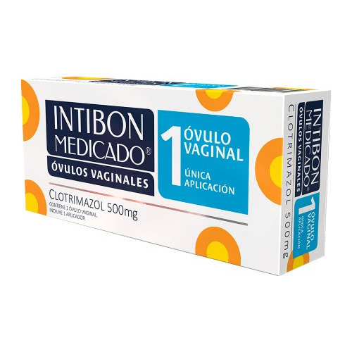Intibon Medicado 500mg 1 Ovulo