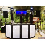 Dj Cabine Top - Festa Buffet Casamento Led Painel Moving