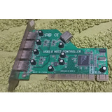 Placa Pci Usb 2.0 De 4+1 Puertos