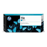 Cartucho Hp 730 Cyan P2v68a 300 Ml T1600 T1700 T2600 Vencido