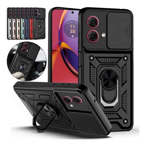 Capa Case Anti Impacto Ring Luxo Para Motorola Moto G84 5g