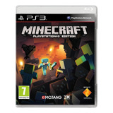 Minecraft Playstation 3 Jogo Original Ps3 Mídia Física 