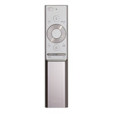 Controle One Remote Tv Qled Samsung Bn59-01270a Voz Prata
