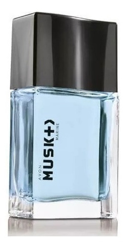 Perfume Musk Marine Avon 30ml Eau Toile - Ml