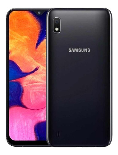 Samsung Galaxy A10 Dual Sim 32 Gb Preto 2 Gb Ram Original Nf