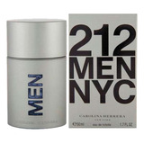 Carolina Herrera 212 Men Nyc 50ml Edt Hombre