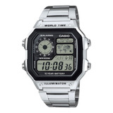 Reloj Para Caballero Casio Multifunción Ae-1200whd-1avcf