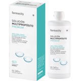 Solución Multipropósito Farmacity Lentes Blandas X 360 Ml