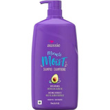 Aussie Miracle Moist With Avocado E Jojoba Oil Shampoo 778ml