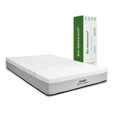 Colchon King Size Memory Foam Con Gel Gravity Bio Mattress Color Gris