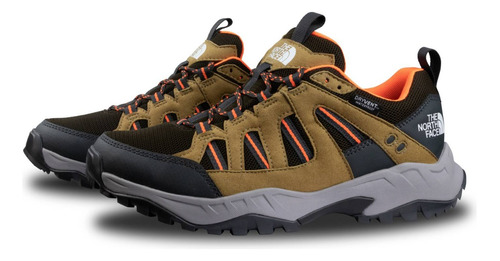 Zapatilla The North Face Sakura Ii Wp Café Hombre Trekking