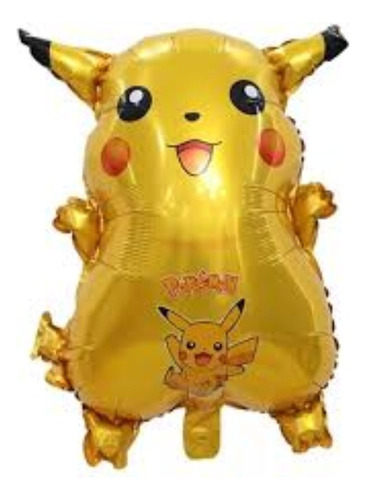 Set De 30 Globos Picachu De Pokemon Adorno De Fiesta Kit