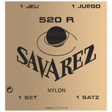 Savarez 520 R Encordado Guitarra Criolla Tension Media Envio