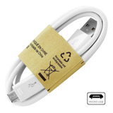 Cabo Samsung Usb + Micro Usb J500 Branco Original