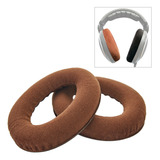 Funda De Cojín De Franela Para Auriculares Sennheiser Hd515,