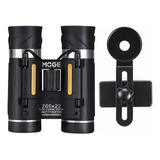 Telescopio Hd Binocular Profesional De Alta Potencia 200x22