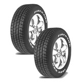 Paquete 2 Llantas 295/50r15 Firestone Firehawk Indy 500 105s