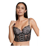 Corset Victorias Secret Dream Angels Encaje Sin Pushup