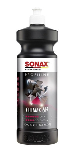 Profiline Cutmax Sonax* -excelente Pulidor Grueso 1 Litro