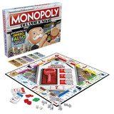 Juego De Mesa Hasbro Monopoly Decodificador +8 Años