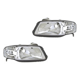 Par De Faros  Volkswagen Pointer 2006 2007 2008 2009 Depo