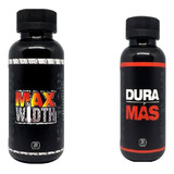 Pack 2 Max-width Caps Agrandamiento+dura Mas Caps Retardante