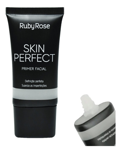 Primer Facial Skin Perfect By Ruby Rose Suaviza Imperfeições