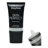 Primer Facial Skin Perfect By Ruby Rose Suaviza Imperfeições