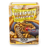 Dragon Shield - Oro Mate 100