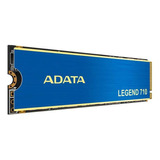 Disco De Almacenamiento Ssd Adata Legend 710 512 Gb Azul