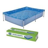 Piscina Infantil Retangular Mor 1000 Litros 1.89m X 1.26m