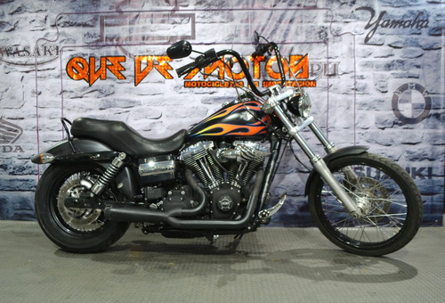  Flamante Y Poderosa Harley Davidson Dyna Wide Glide 1690cc