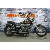  Flamante Y Poderosa Harley Davidson Dyna Wide Glide 1690cc