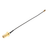 Cable De Antena Flexible Wifi Ipx A Sma Coaxial De