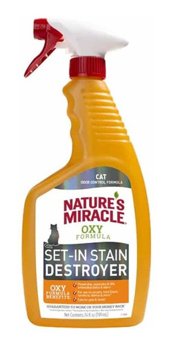 Natures Miracle Oxy Formula Cat Odor Control Formula 706ml