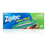 Ziploc Bolsa Para Llevar Extra Chica X 50u Magistral Lacroze