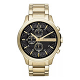 Armani Exchange Reloj Dorado Para Hombre Ax2137