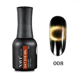 Esmalte Semi Permanente Navi Ojo De Gato 9d 15ml