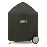 Weber Grill Cover With Storage Bag 26.75-inch Charcoal Grill