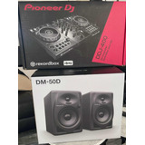 Ddj400 + Monitores Pioneer Dm-50d
