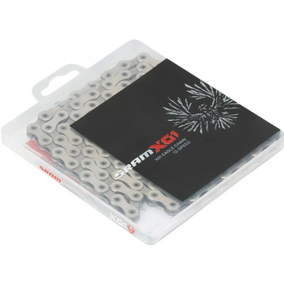 Cadena Sram X01 Eagle 12 Veocidades Plateado