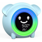 Reloj Despertador Digital Para Niños Usb Usaoshop