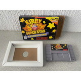 Kirby Superstar Super Nes (juego Original En Caja Custom)